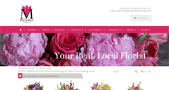 Desktop Screenshot of mccarthysfloral.com